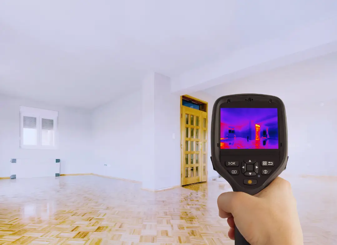 Recherche de fuite à Pins-Justaret